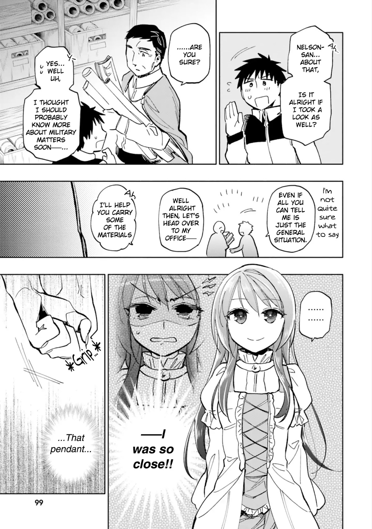 Takarakuji de 40-oku Atattandakedo Isekai ni Ijuu Suru chapter 24 page 21