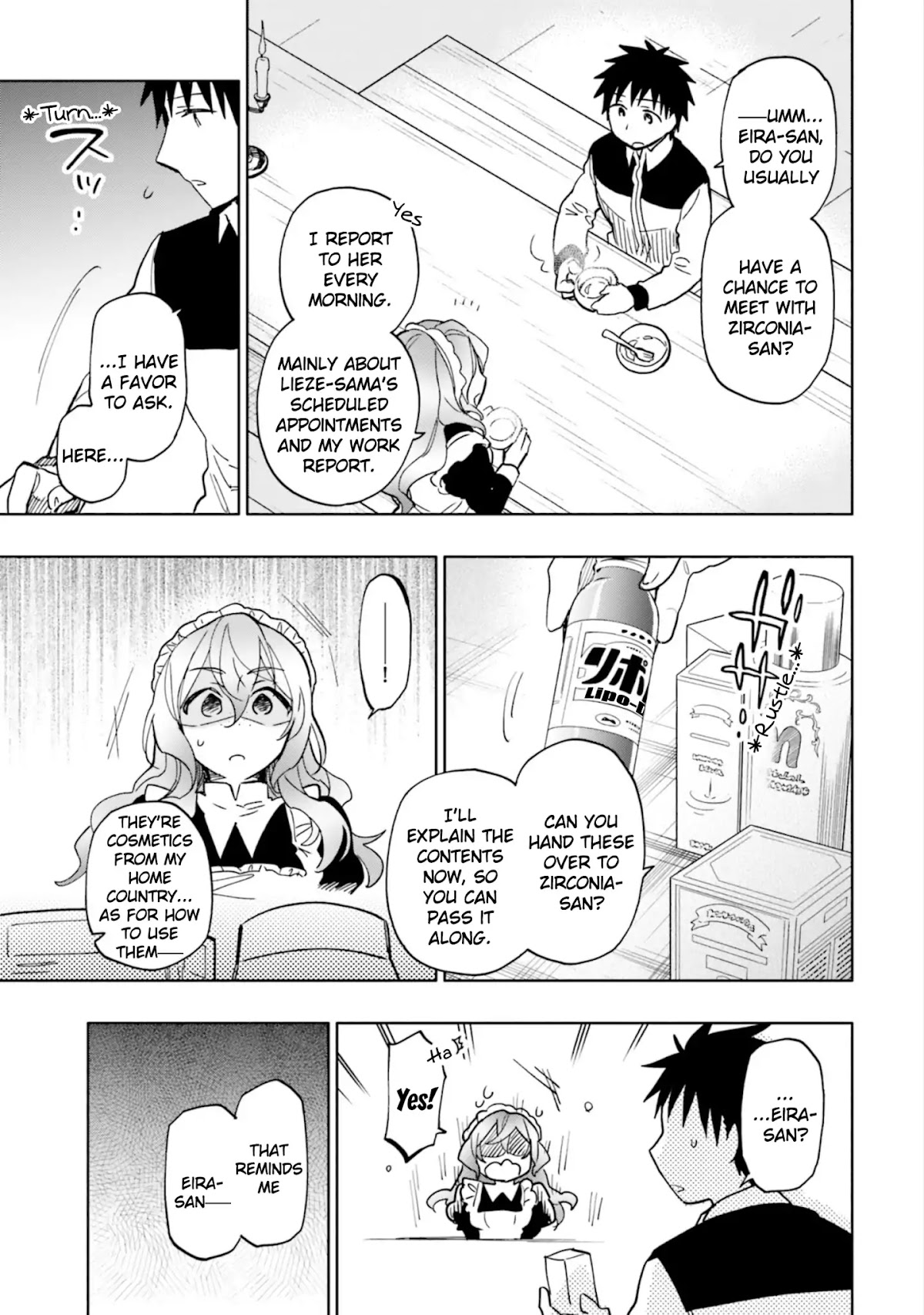 Takarakuji de 40-oku Atattandakedo Isekai ni Ijuu Suru chapter 24 page 25