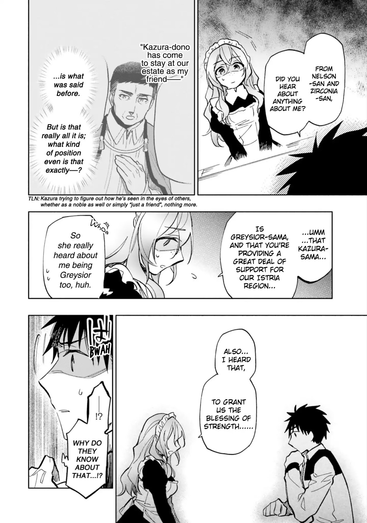 Takarakuji de 40-oku Atattandakedo Isekai ni Ijuu Suru chapter 24 page 26
