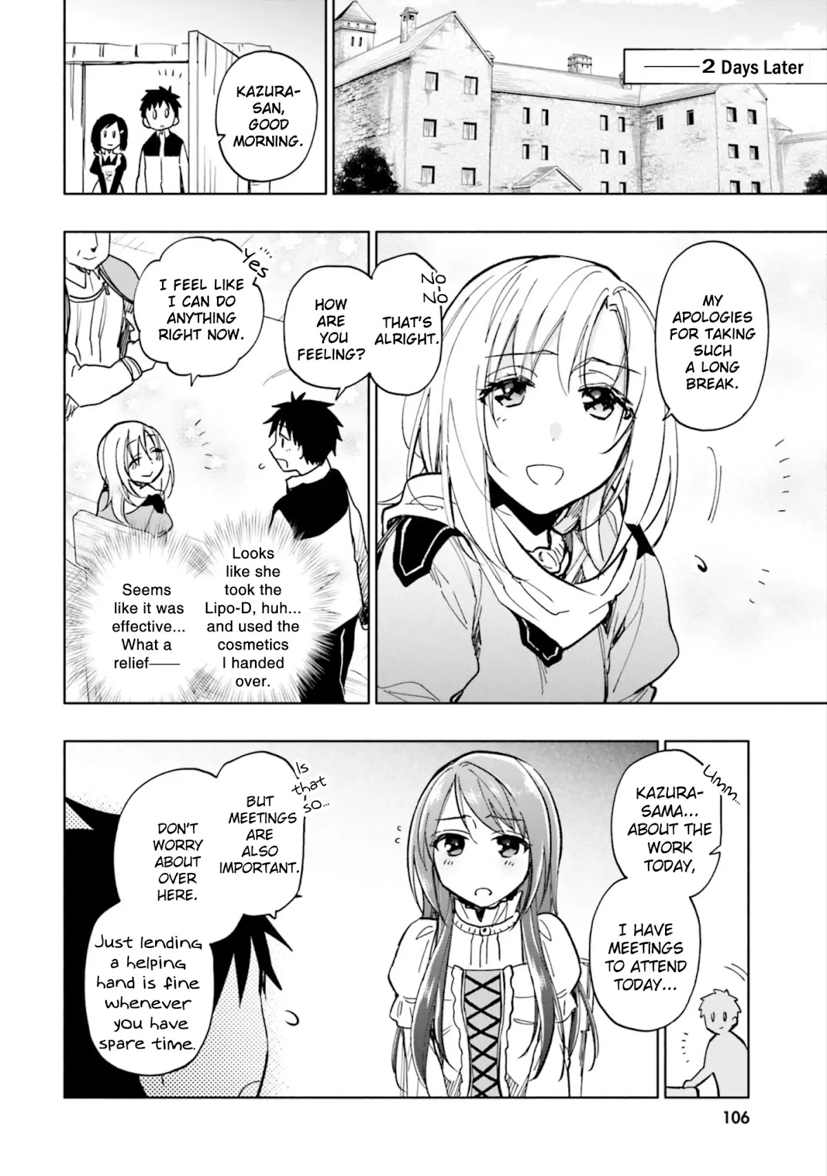 Takarakuji de 40-oku Atattandakedo Isekai ni Ijuu Suru chapter 24 page 28