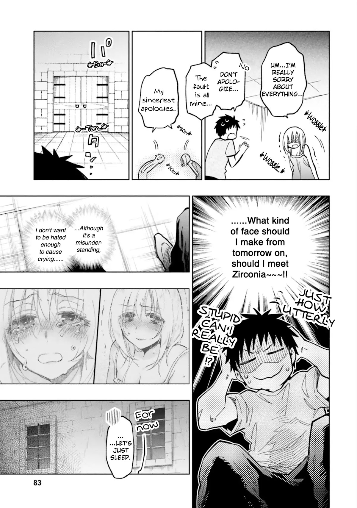 Takarakuji de 40-oku Atattandakedo Isekai ni Ijuu Suru chapter 24 page 5