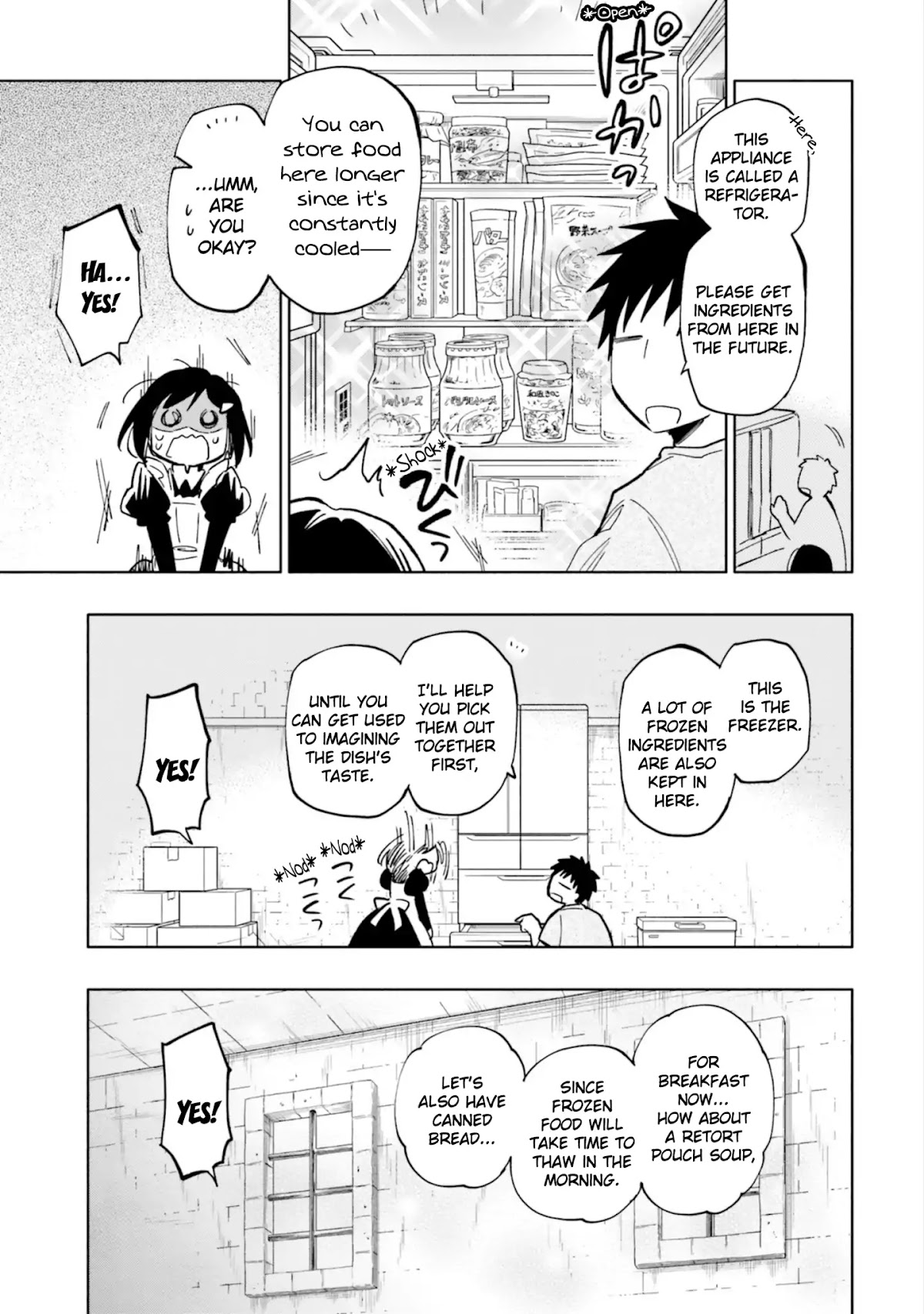 Takarakuji de 40-oku Atattandakedo Isekai ni Ijuu Suru chapter 24 page 9