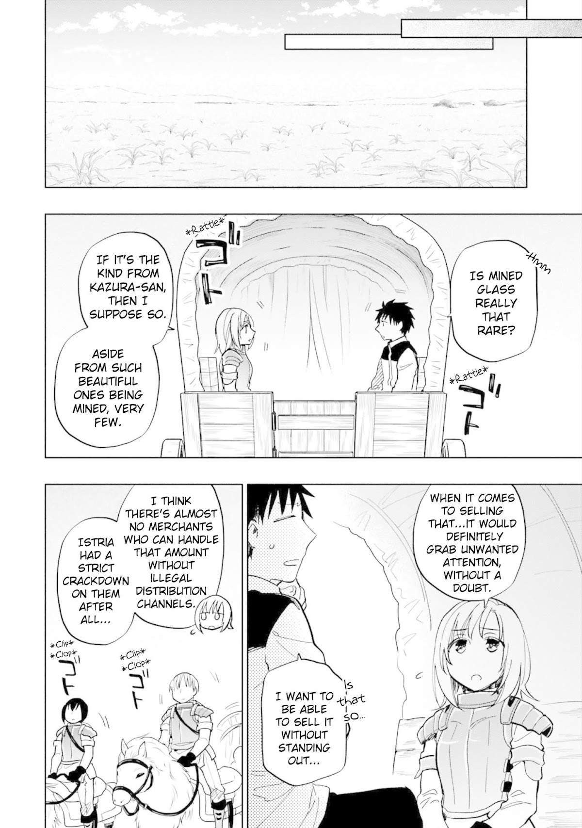 Takarakuji de 40-oku Atattandakedo Isekai ni Ijuu Suru chapter 25 page 19