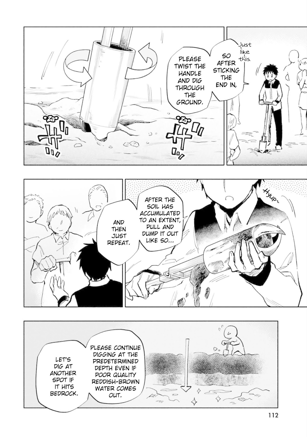 Takarakuji de 40-oku Atattandakedo Isekai ni Ijuu Suru chapter 25 page 2