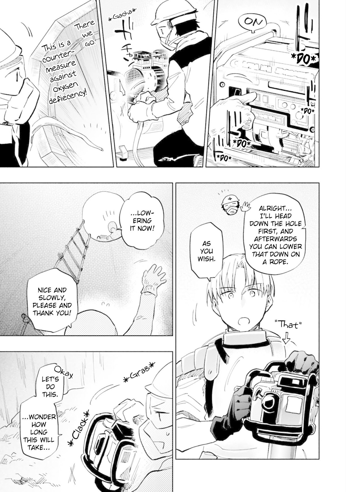 Takarakuji de 40-oku Atattandakedo Isekai ni Ijuu Suru chapter 25 page 22