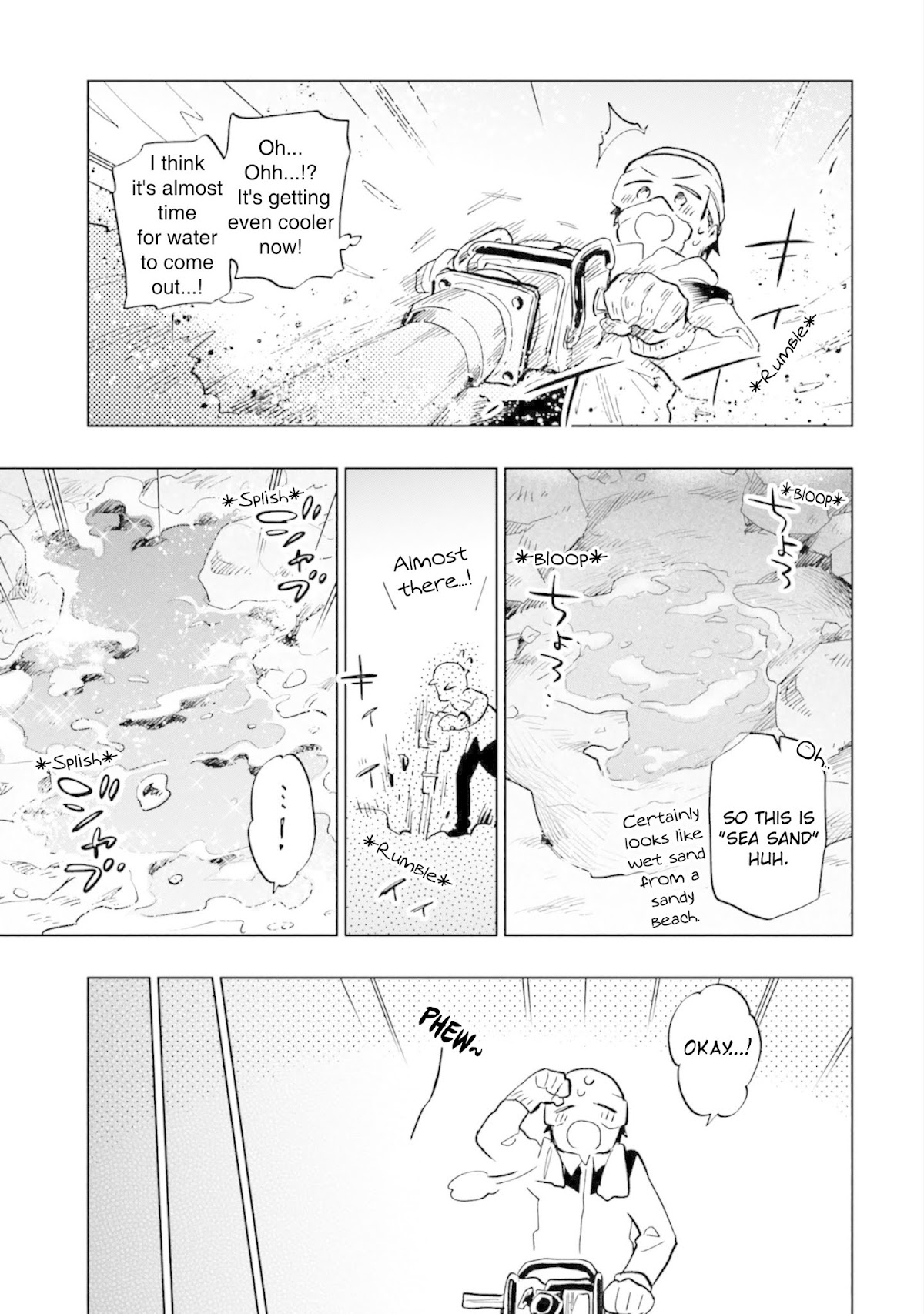 Takarakuji de 40-oku Atattandakedo Isekai ni Ijuu Suru chapter 25 page 24