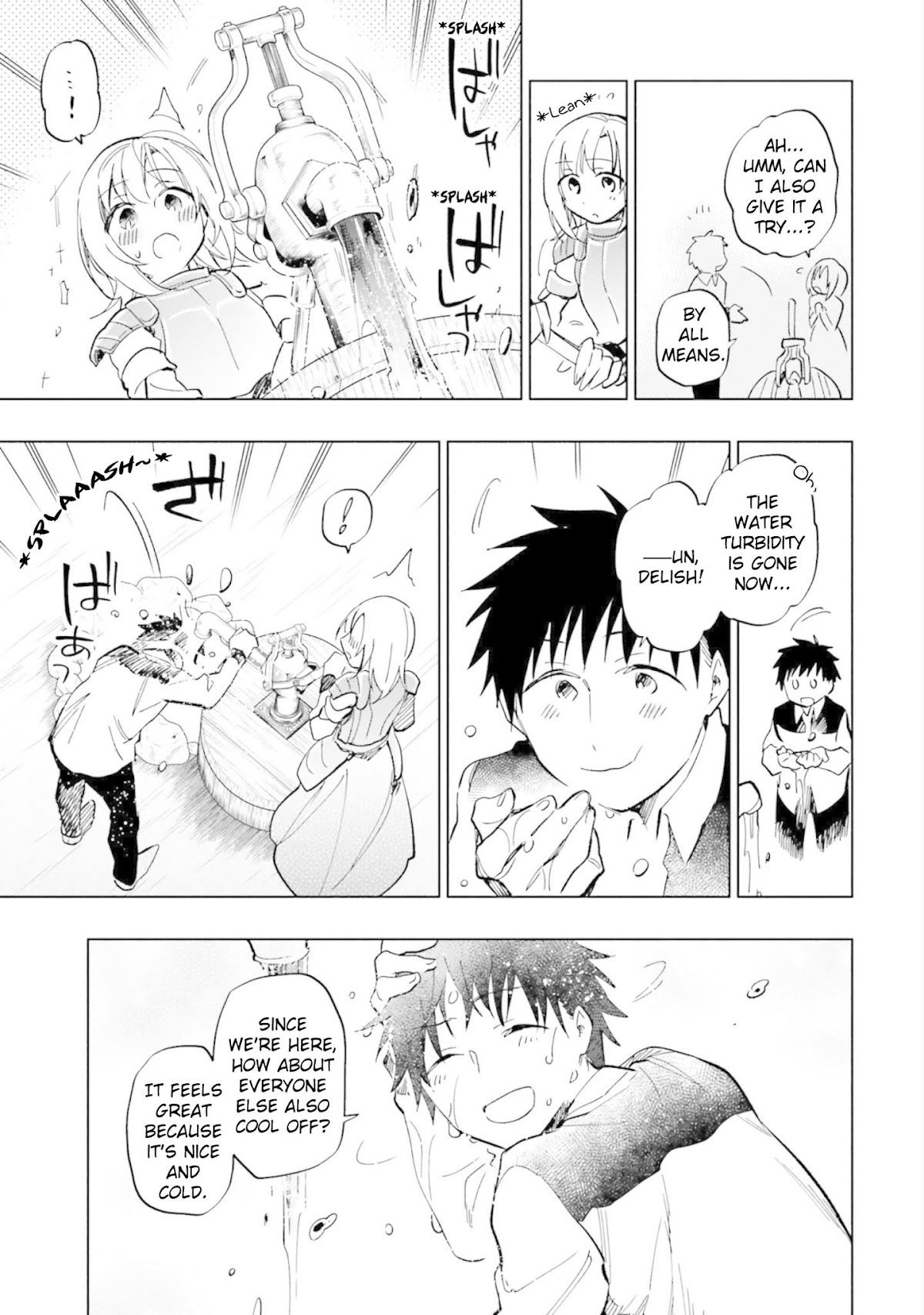 Takarakuji de 40-oku Atattandakedo Isekai ni Ijuu Suru chapter 25 page 26