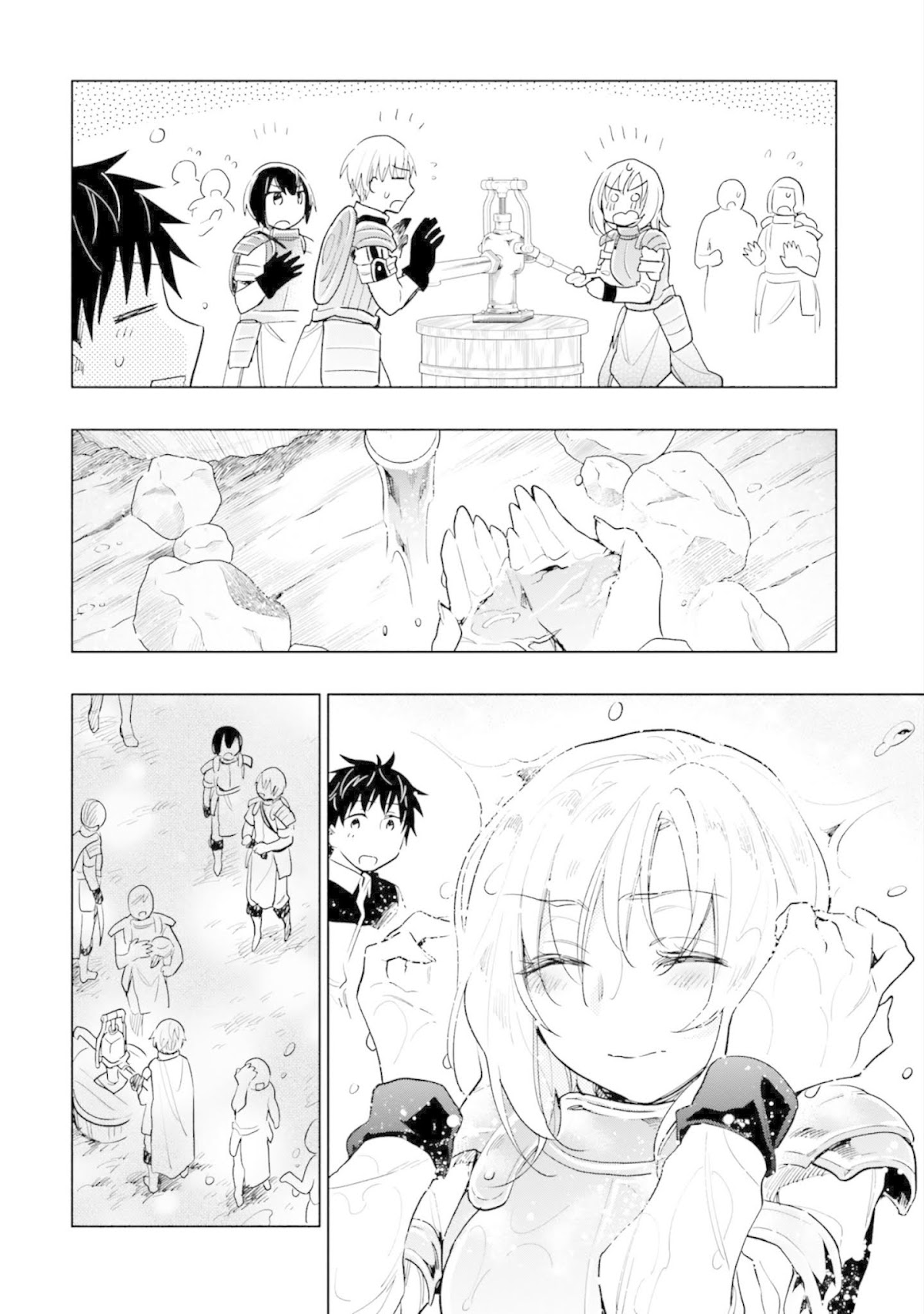 Takarakuji de 40-oku Atattandakedo Isekai ni Ijuu Suru chapter 25 page 27