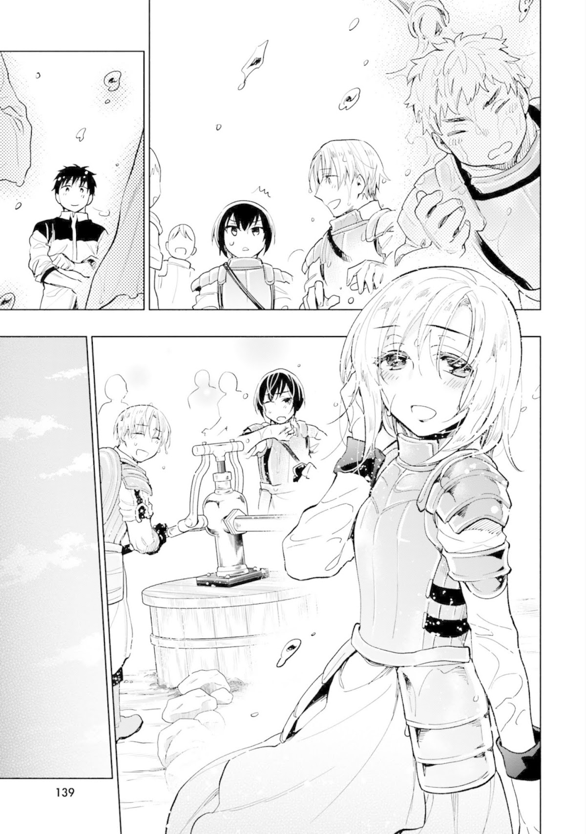 Takarakuji de 40-oku Atattandakedo Isekai ni Ijuu Suru chapter 25 page 28