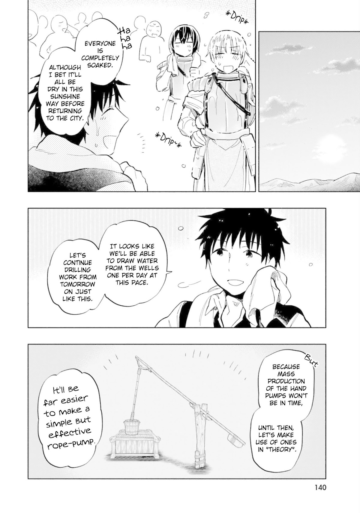 Takarakuji de 40-oku Atattandakedo Isekai ni Ijuu Suru chapter 25 page 29