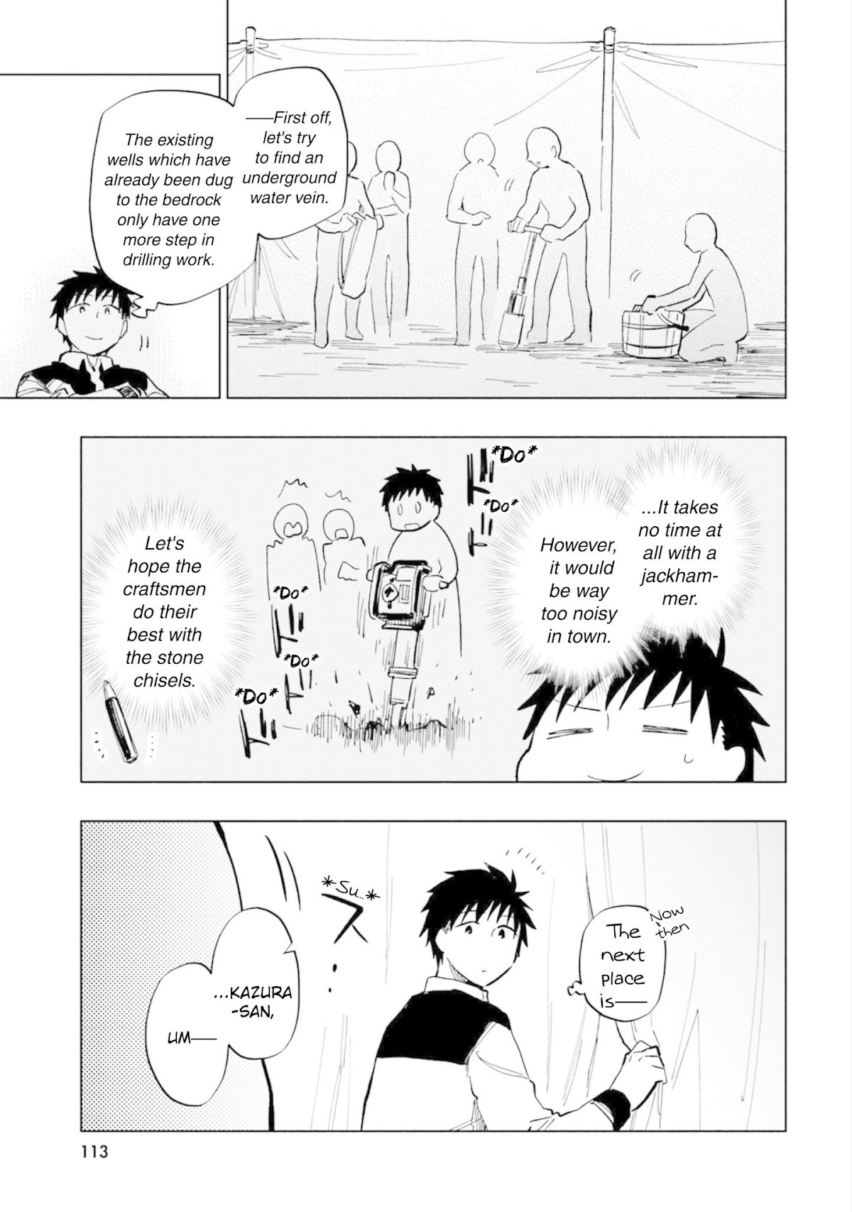 Takarakuji de 40-oku Atattandakedo Isekai ni Ijuu Suru chapter 25 page 3