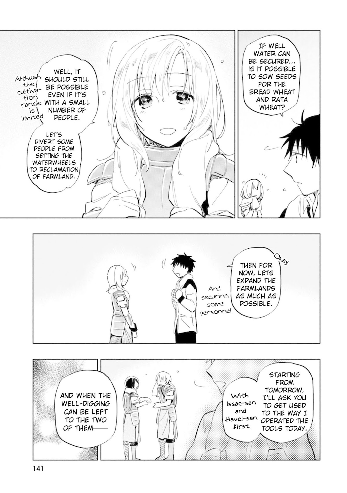 Takarakuji de 40-oku Atattandakedo Isekai ni Ijuu Suru chapter 25 page 30