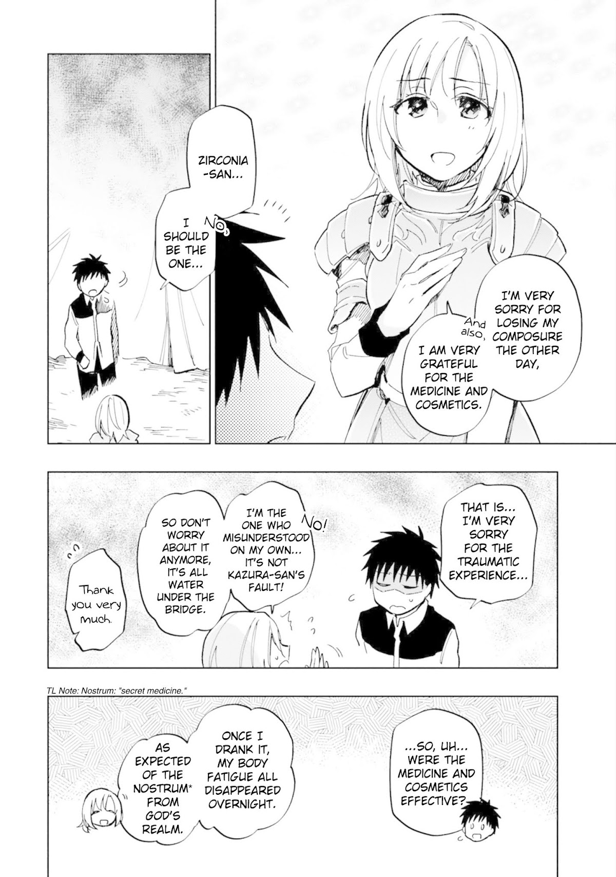 Takarakuji de 40-oku Atattandakedo Isekai ni Ijuu Suru chapter 25 page 4
