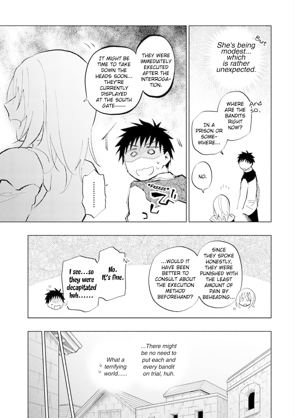 Takarakuji de 40-oku Atattandakedo Isekai ni Ijuu Suru chapter 25 page 9