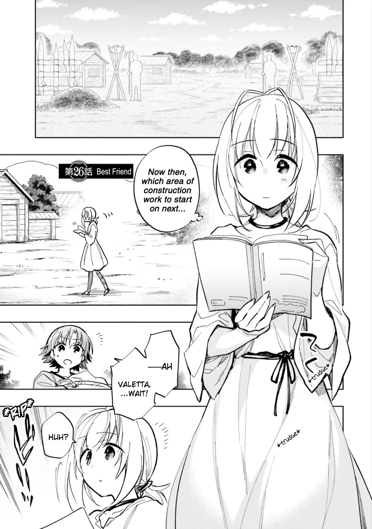 Takarakuji de 40-oku Atattandakedo Isekai ni Ijuu Suru chapter 26 page 1
