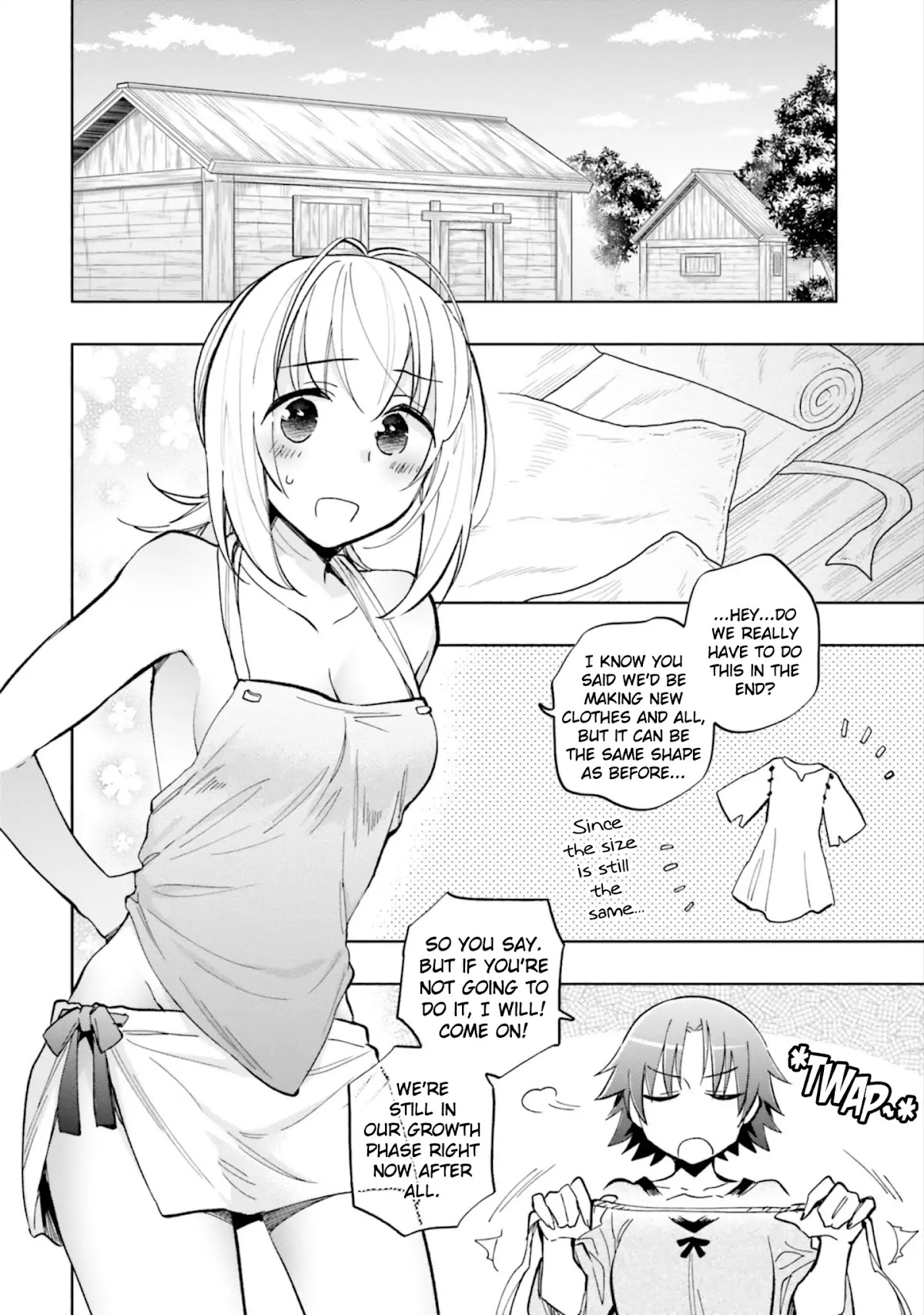 Takarakuji de 40-oku Atattandakedo Isekai ni Ijuu Suru chapter 26 page 4
