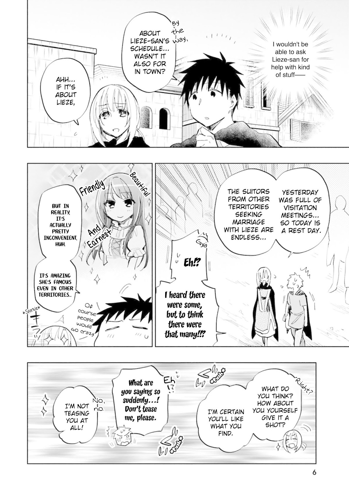 Takarakuji de 40-oku Atattandakedo Isekai ni Ijuu Suru chapter 27 page 10
