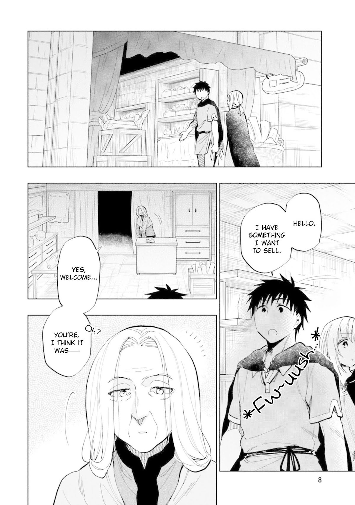 Takarakuji de 40-oku Atattandakedo Isekai ni Ijuu Suru chapter 27 page 12