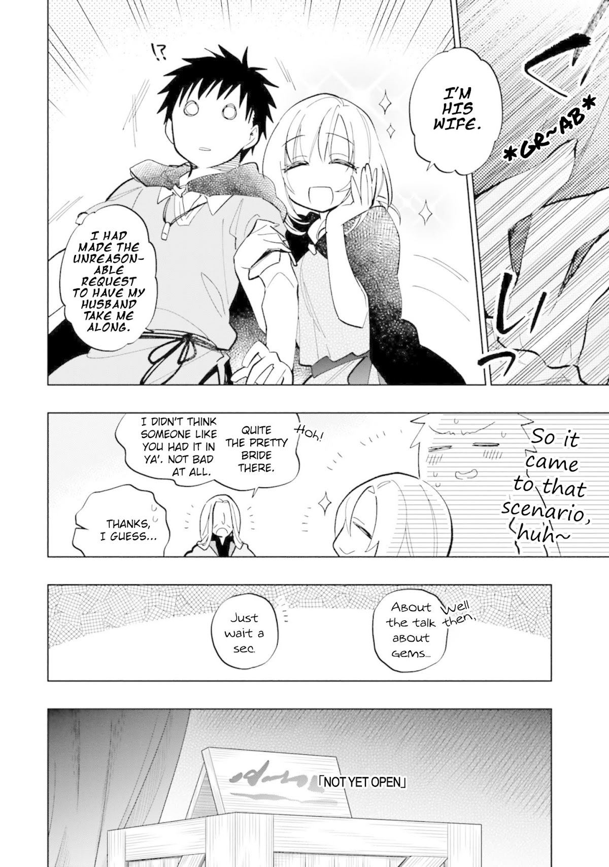 Takarakuji de 40-oku Atattandakedo Isekai ni Ijuu Suru chapter 27 page 14