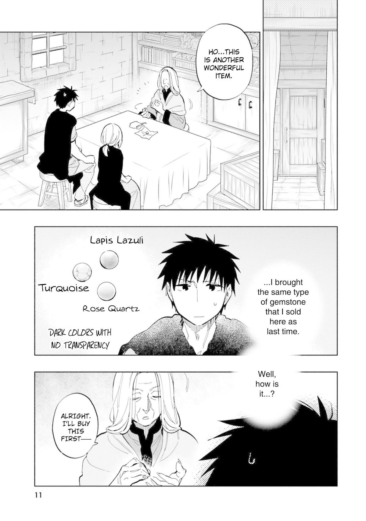 Takarakuji de 40-oku Atattandakedo Isekai ni Ijuu Suru chapter 27 page 15