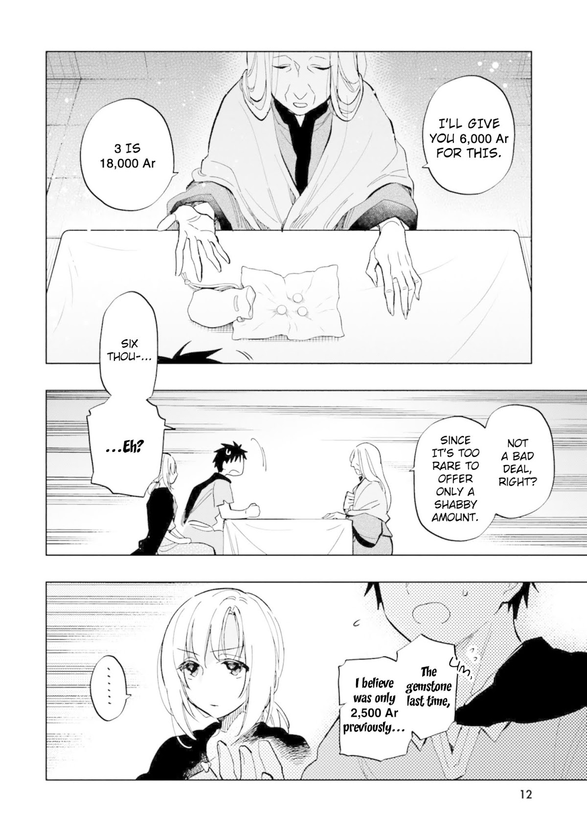 Takarakuji de 40-oku Atattandakedo Isekai ni Ijuu Suru chapter 27 page 16