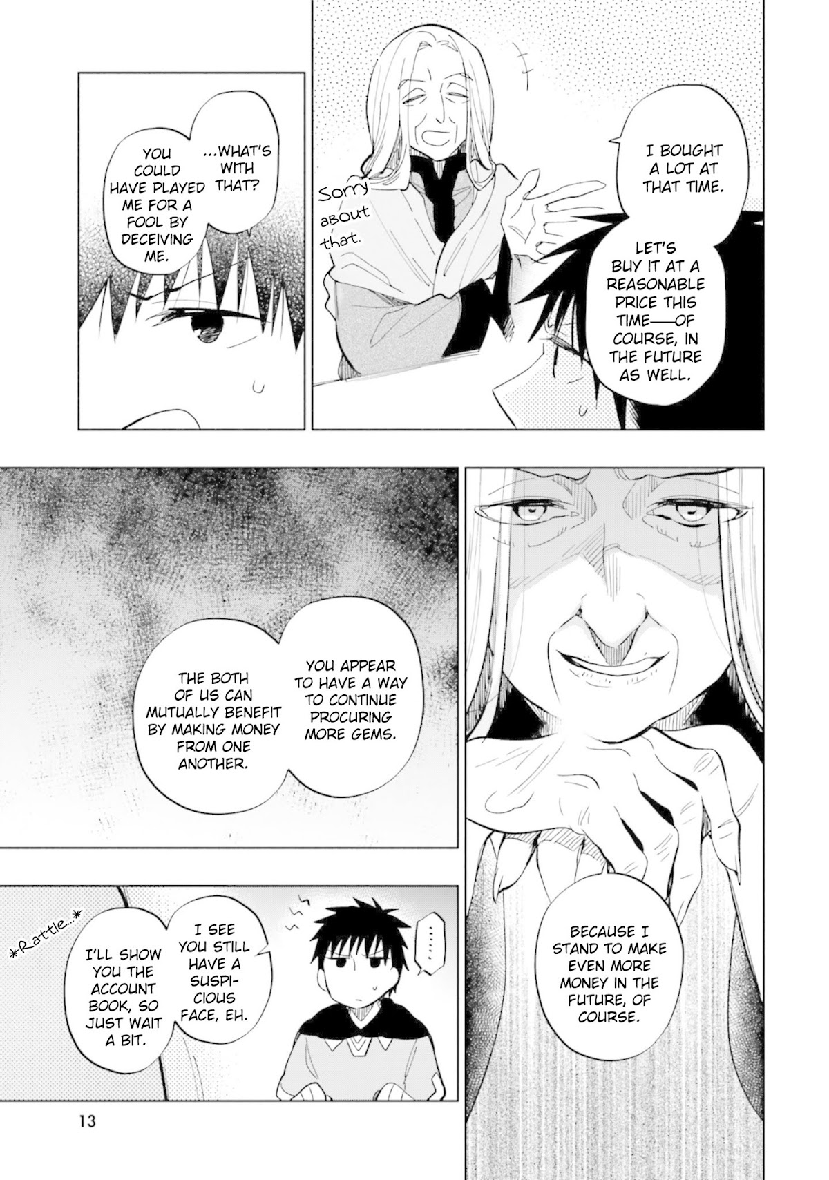 Takarakuji de 40-oku Atattandakedo Isekai ni Ijuu Suru chapter 27 page 17