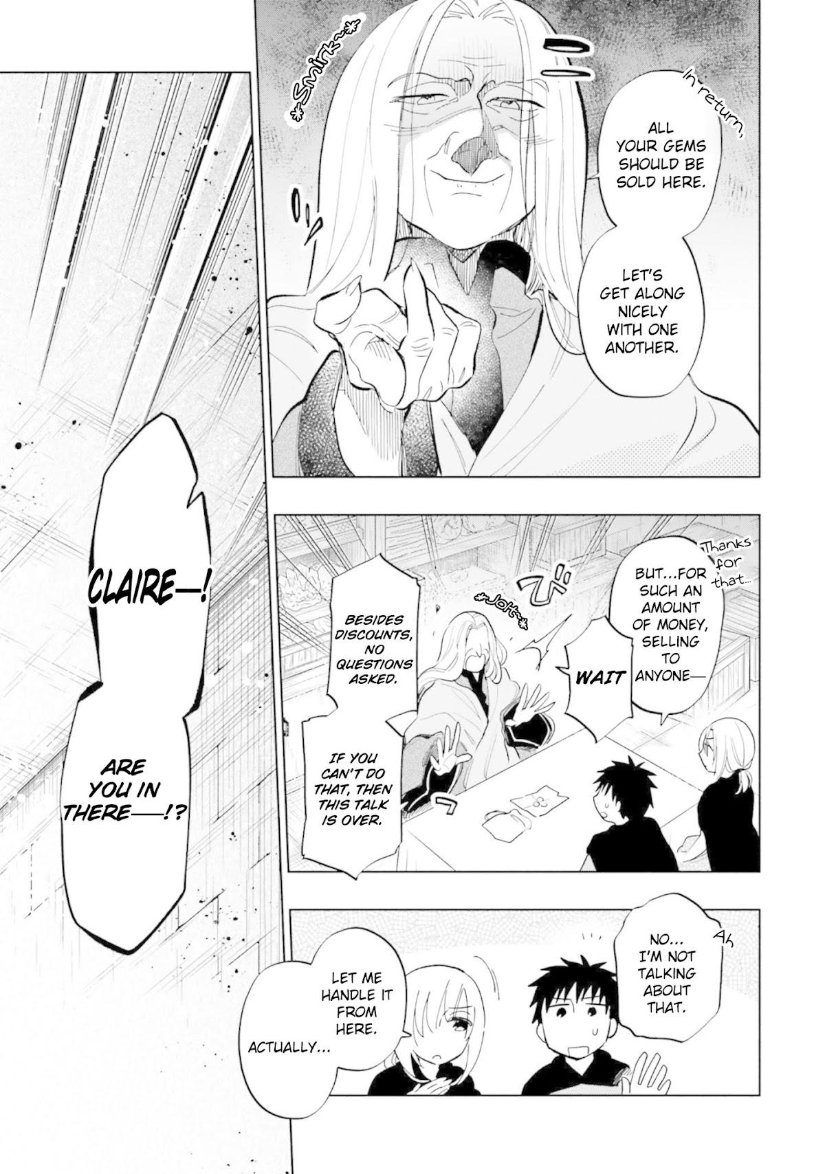 Takarakuji de 40-oku Atattandakedo Isekai ni Ijuu Suru chapter 27 page 19