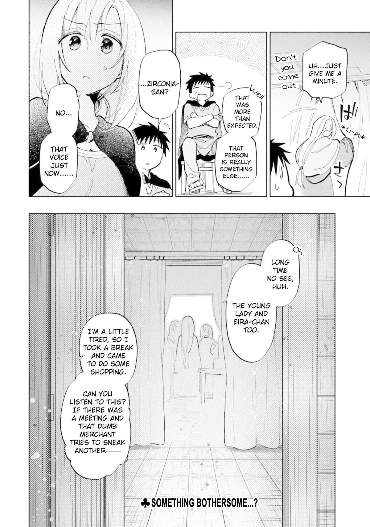 Takarakuji de 40-oku Atattandakedo Isekai ni Ijuu Suru chapter 27 page 20