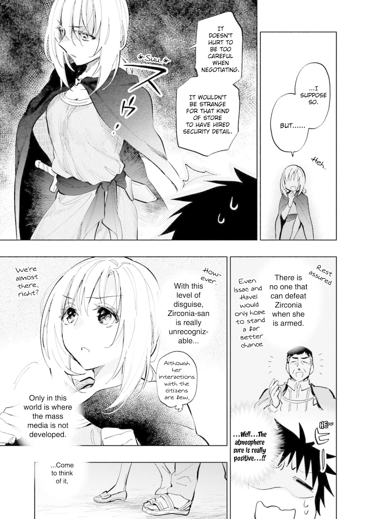 Takarakuji de 40-oku Atattandakedo Isekai ni Ijuu Suru chapter 27 page 9