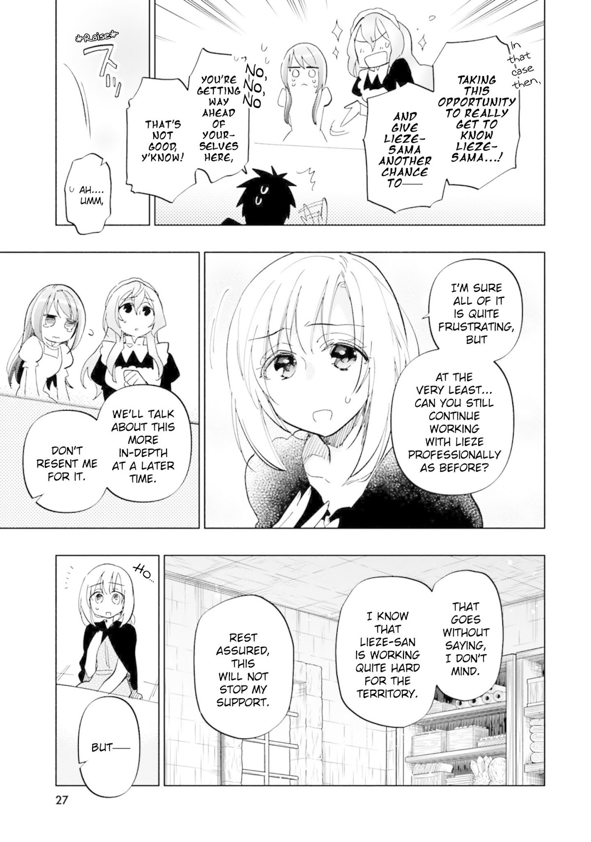 Takarakuji de 40-oku Atattandakedo Isekai ni Ijuu Suru chapter 28 page 11
