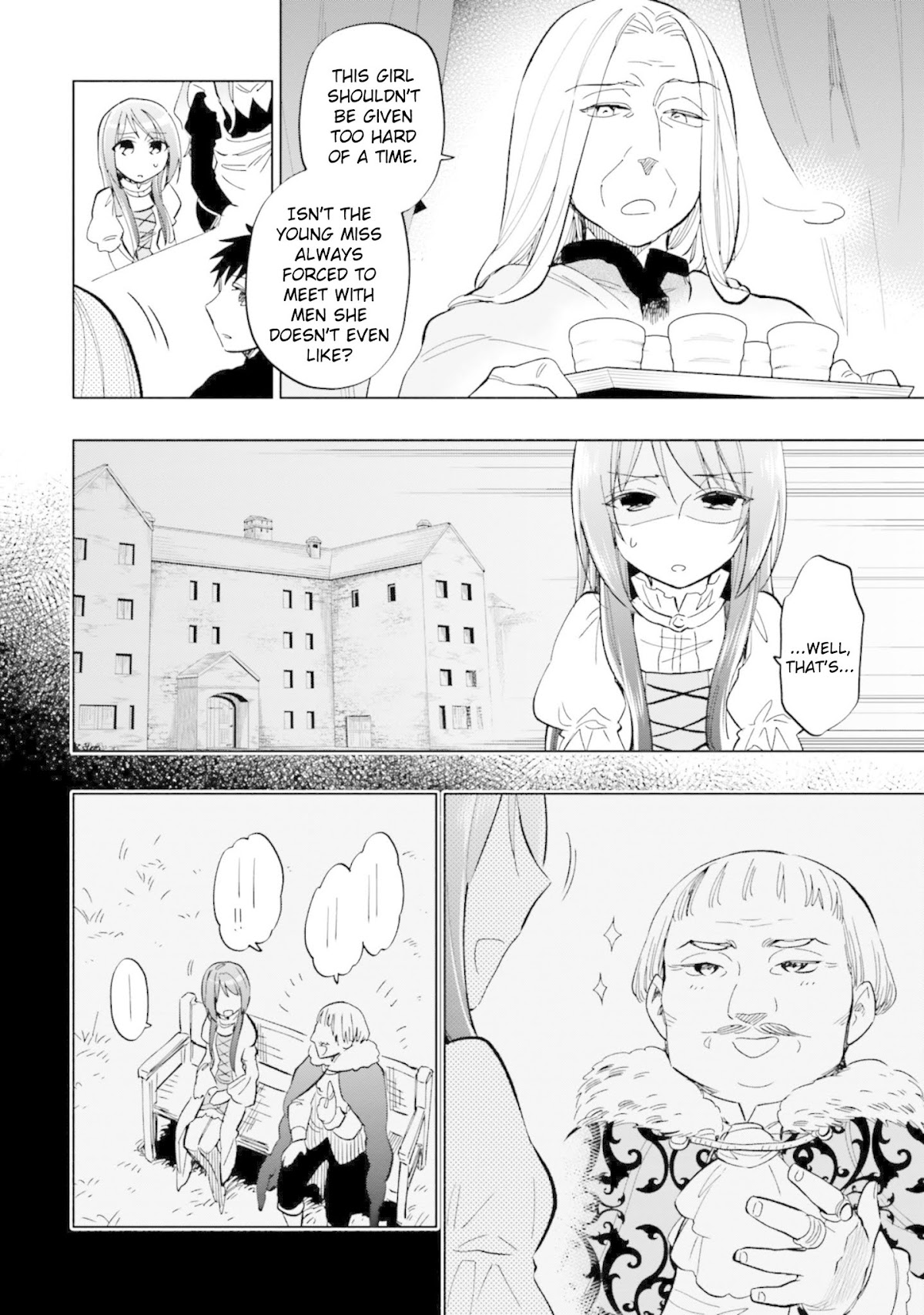 Takarakuji de 40-oku Atattandakedo Isekai ni Ijuu Suru chapter 28 page 14