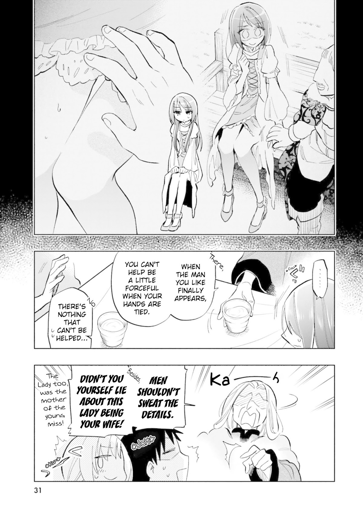 Takarakuji de 40-oku Atattandakedo Isekai ni Ijuu Suru chapter 28 page 15