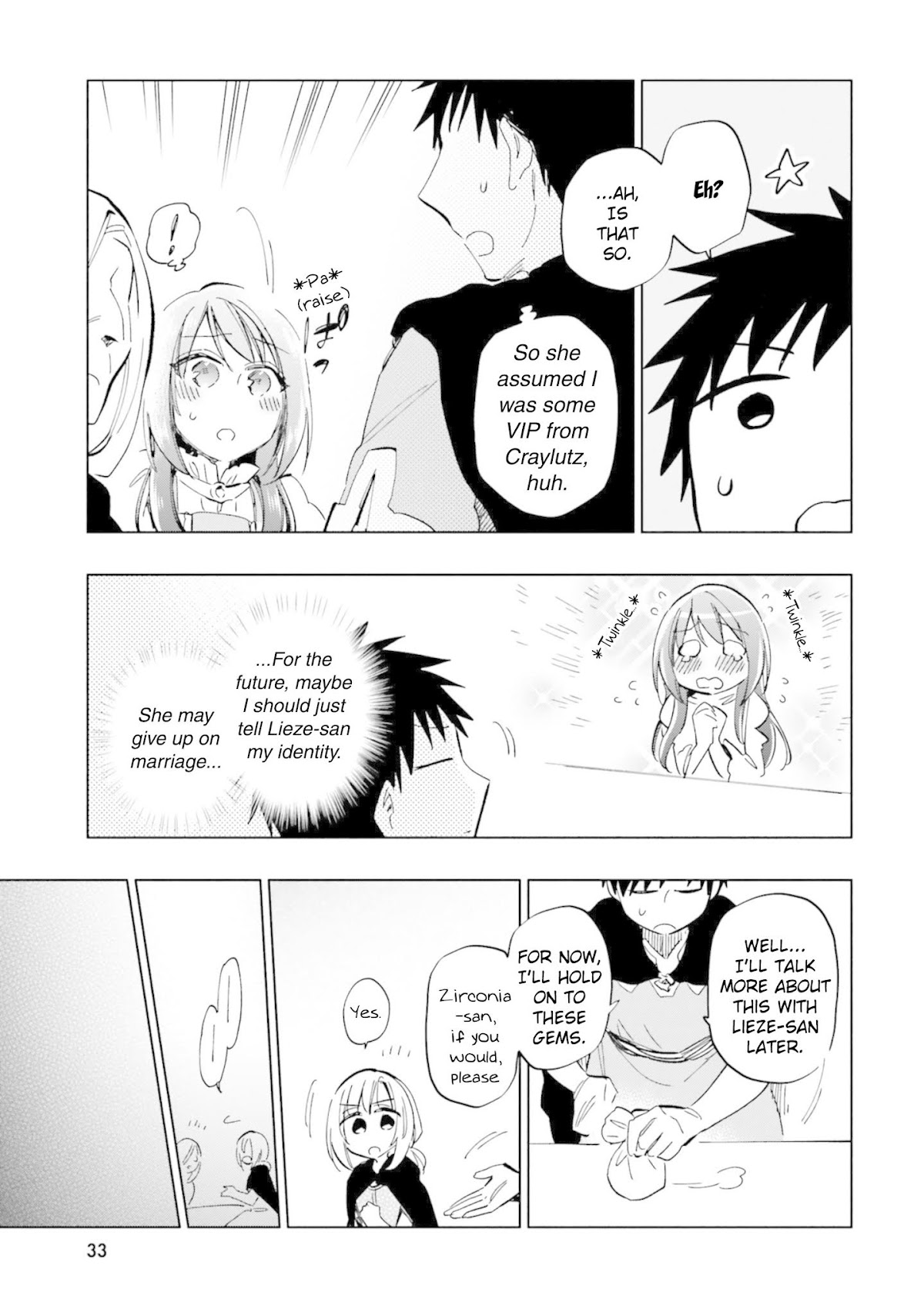 Takarakuji de 40-oku Atattandakedo Isekai ni Ijuu Suru chapter 28 page 17