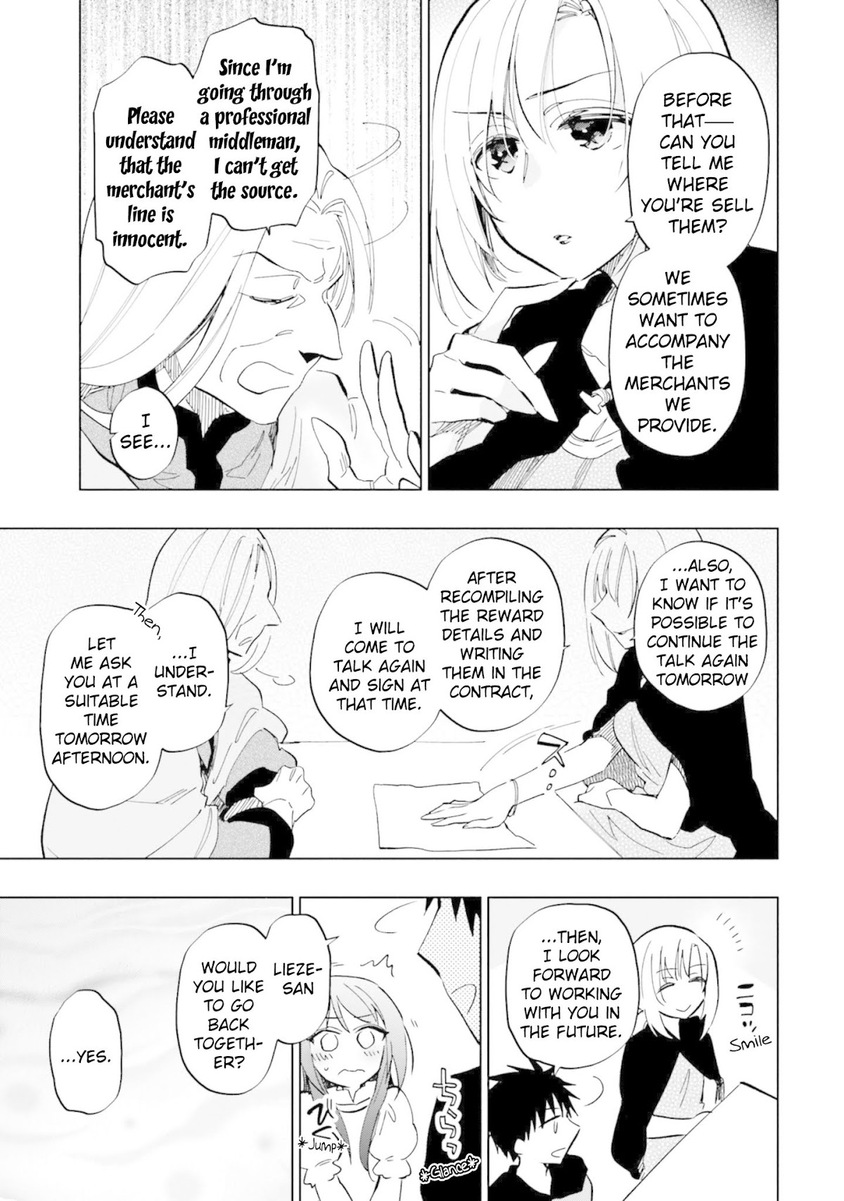 Takarakuji de 40-oku Atattandakedo Isekai ni Ijuu Suru chapter 28 page 19
