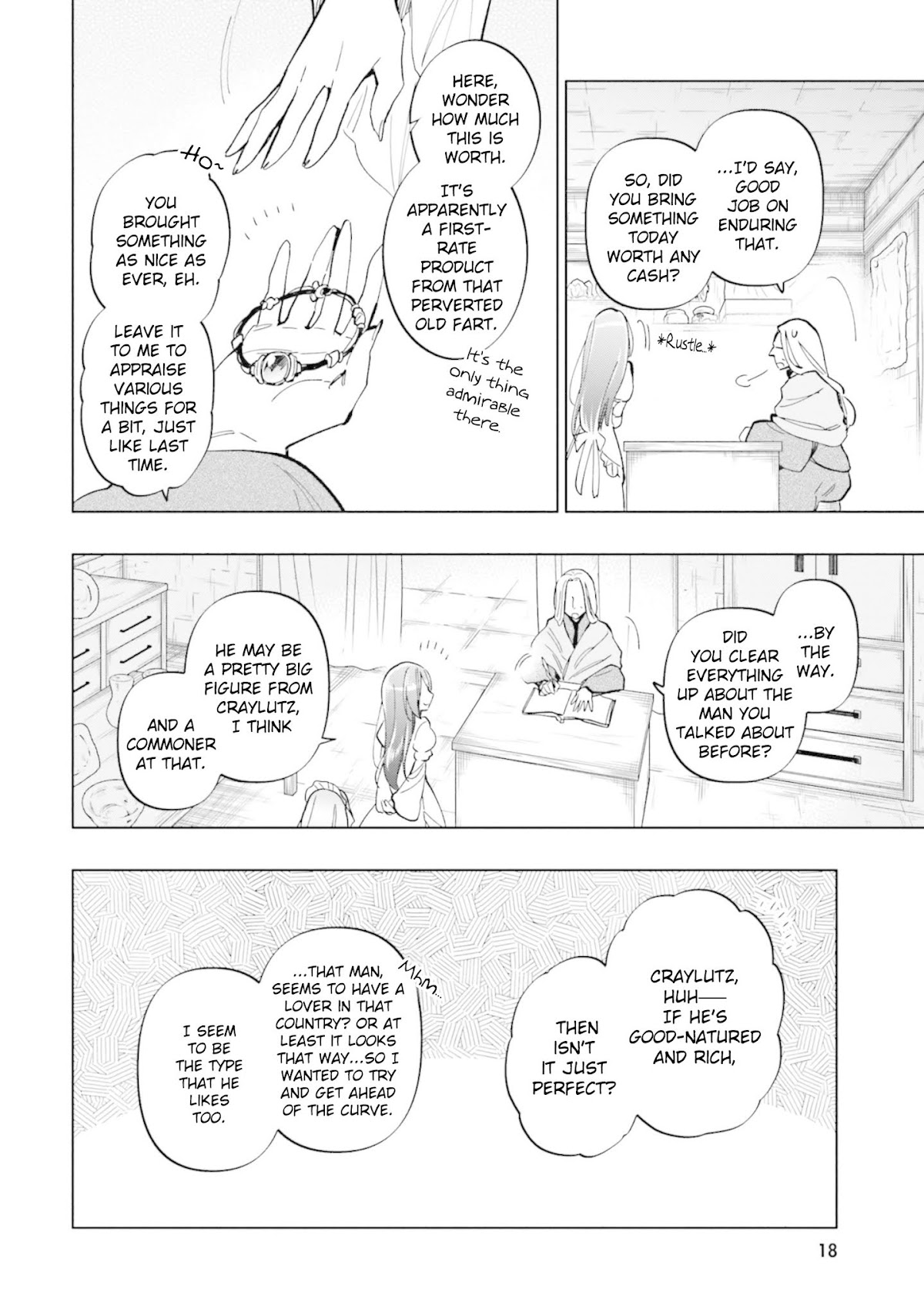 Takarakuji de 40-oku Atattandakedo Isekai ni Ijuu Suru chapter 28 page 2