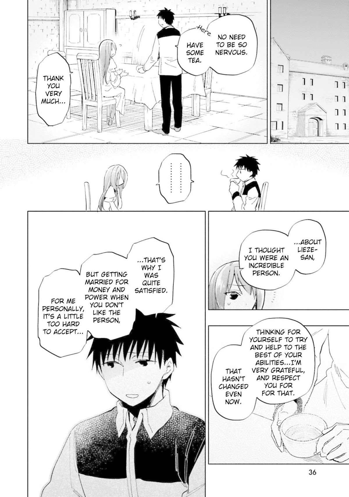 Takarakuji de 40-oku Atattandakedo Isekai ni Ijuu Suru chapter 28 page 20