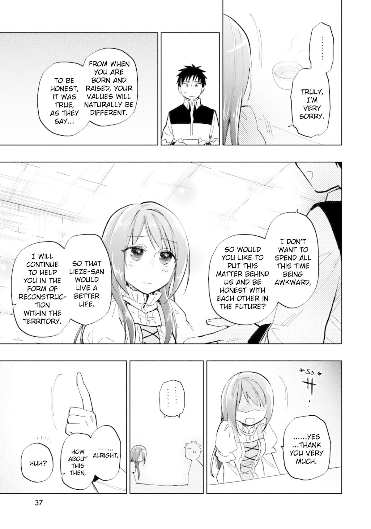 Takarakuji de 40-oku Atattandakedo Isekai ni Ijuu Suru chapter 28 page 21