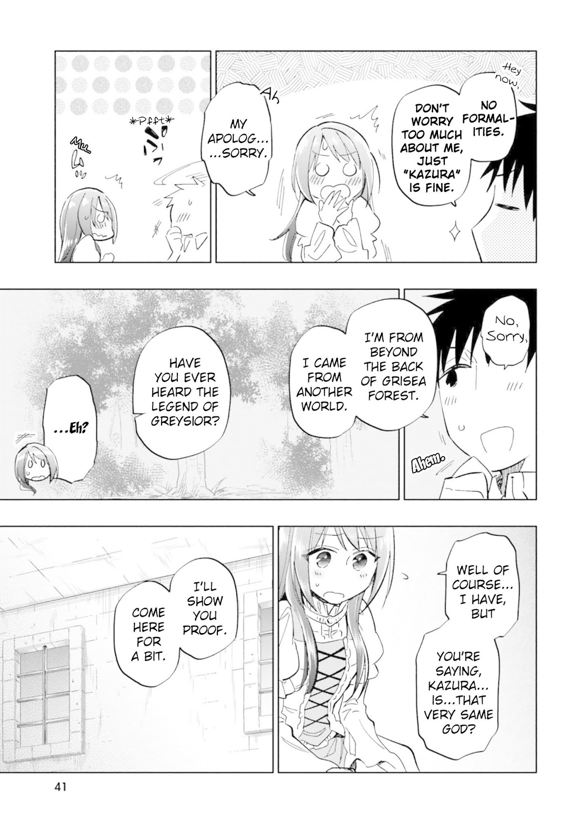 Takarakuji de 40-oku Atattandakedo Isekai ni Ijuu Suru chapter 28 page 25