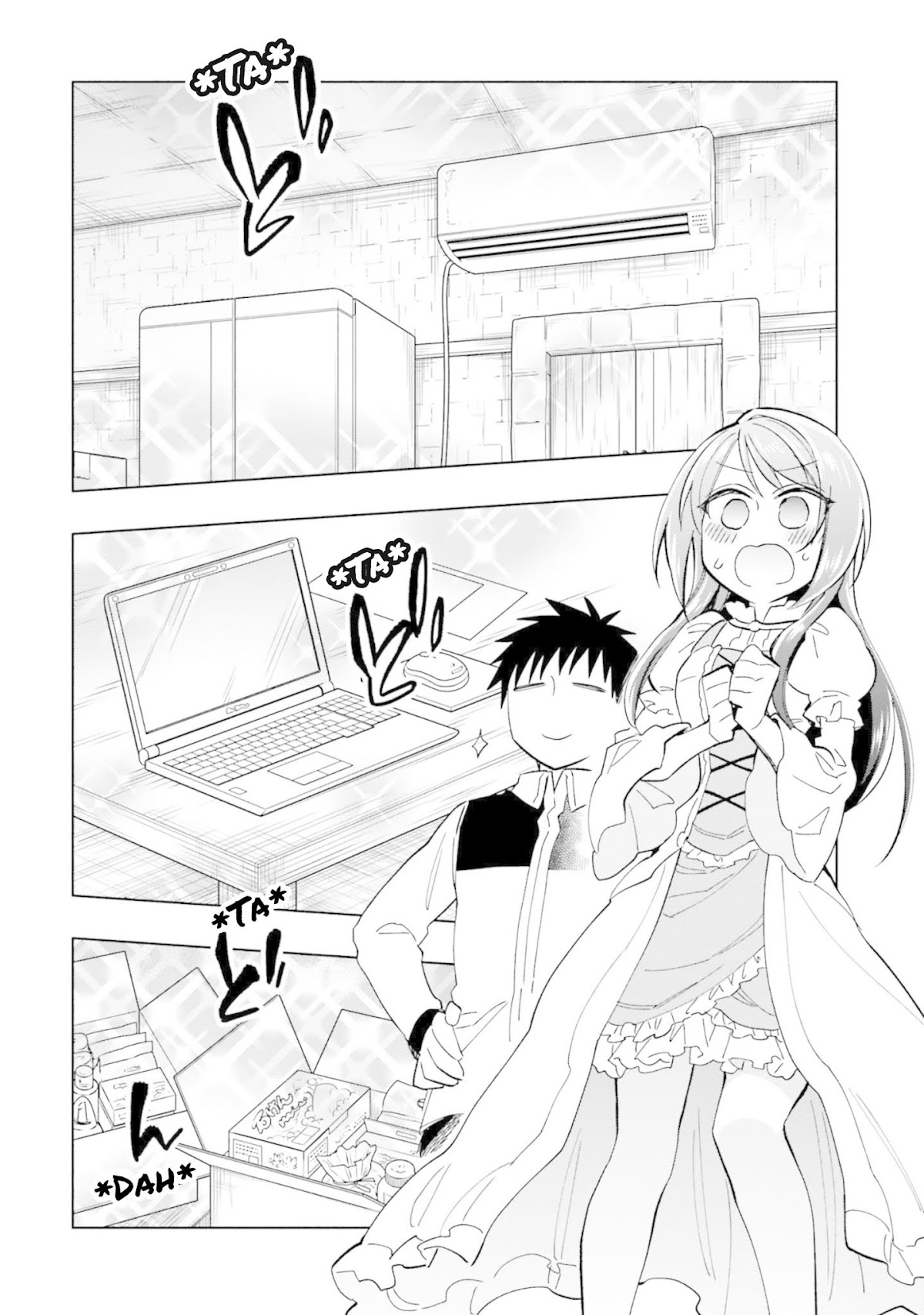 Takarakuji de 40-oku Atattandakedo Isekai ni Ijuu Suru chapter 28 page 26