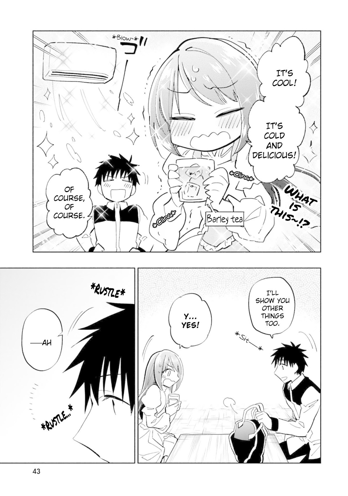Takarakuji de 40-oku Atattandakedo Isekai ni Ijuu Suru chapter 28 page 27
