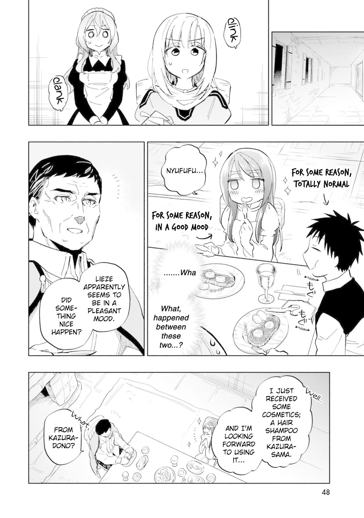 Takarakuji de 40-oku Atattandakedo Isekai ni Ijuu Suru chapter 28 page 32