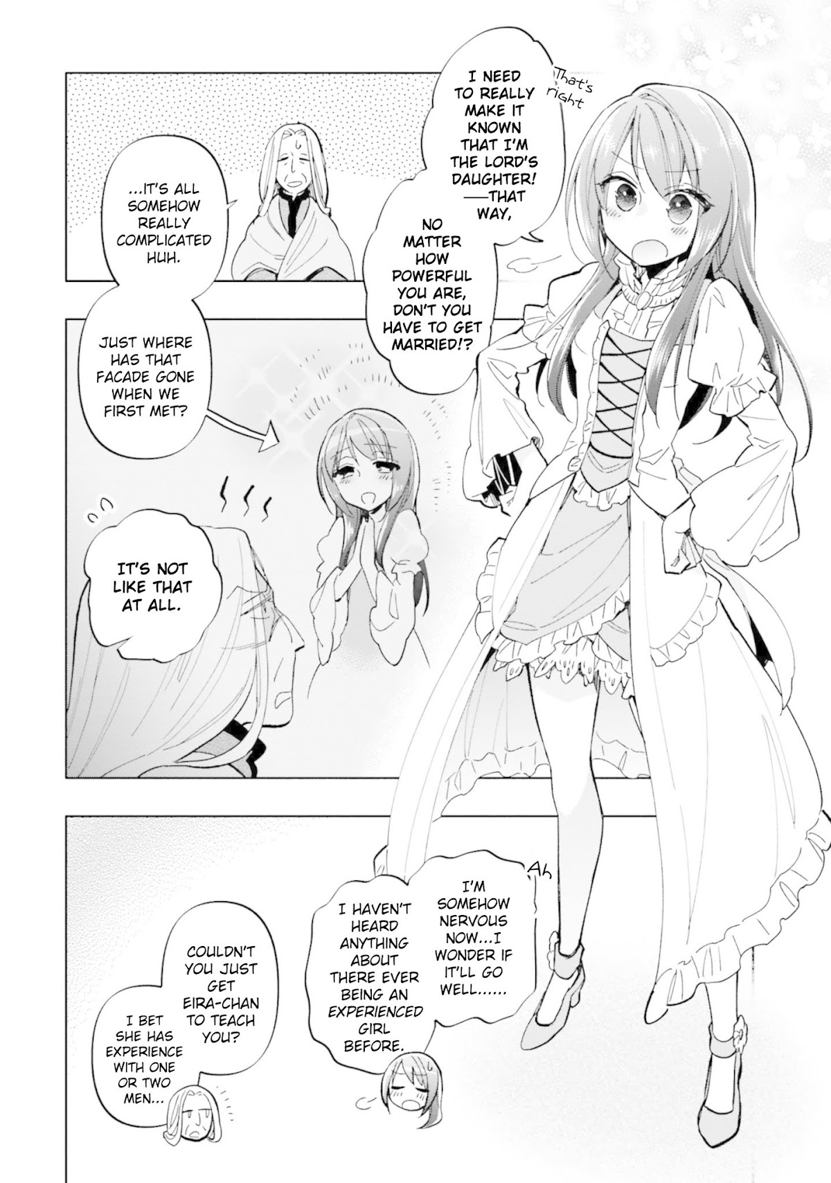 Takarakuji de 40-oku Atattandakedo Isekai ni Ijuu Suru chapter 28 page 4