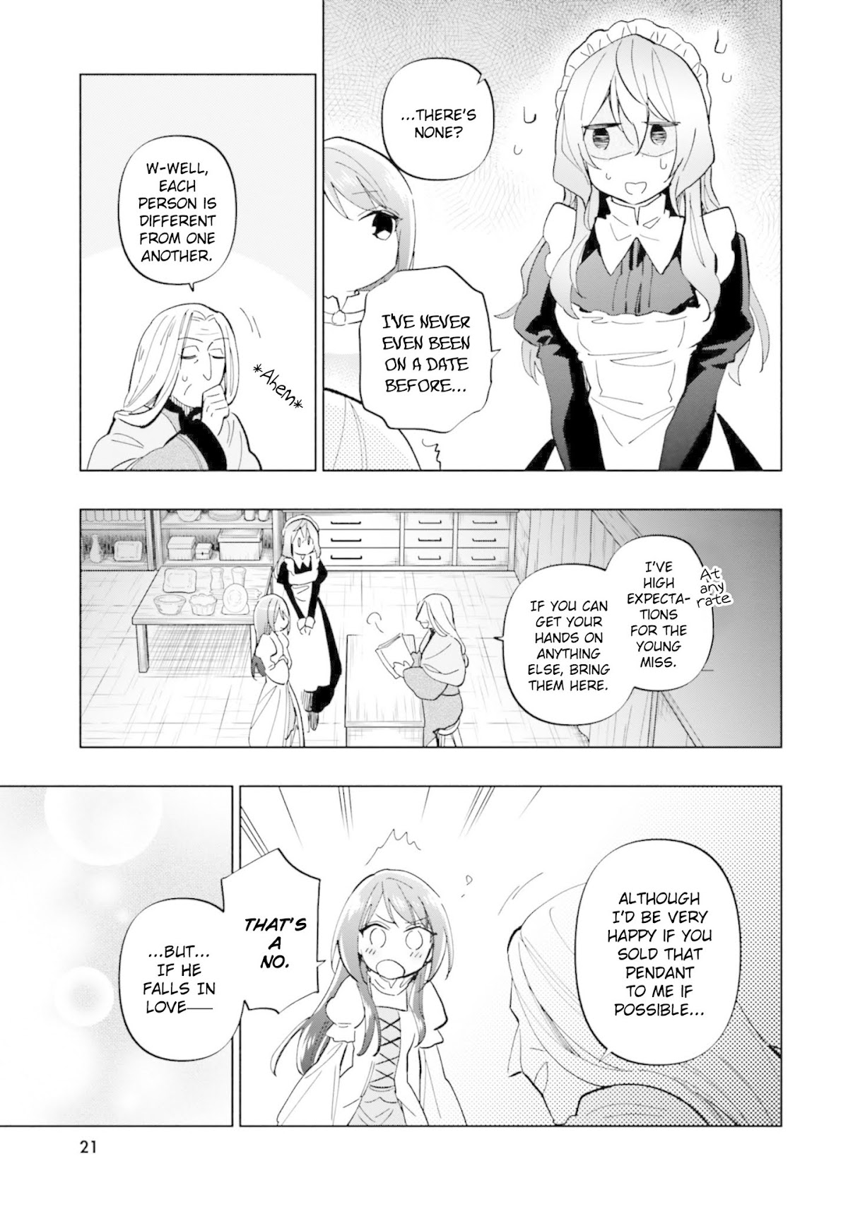 Takarakuji de 40-oku Atattandakedo Isekai ni Ijuu Suru chapter 28 page 5