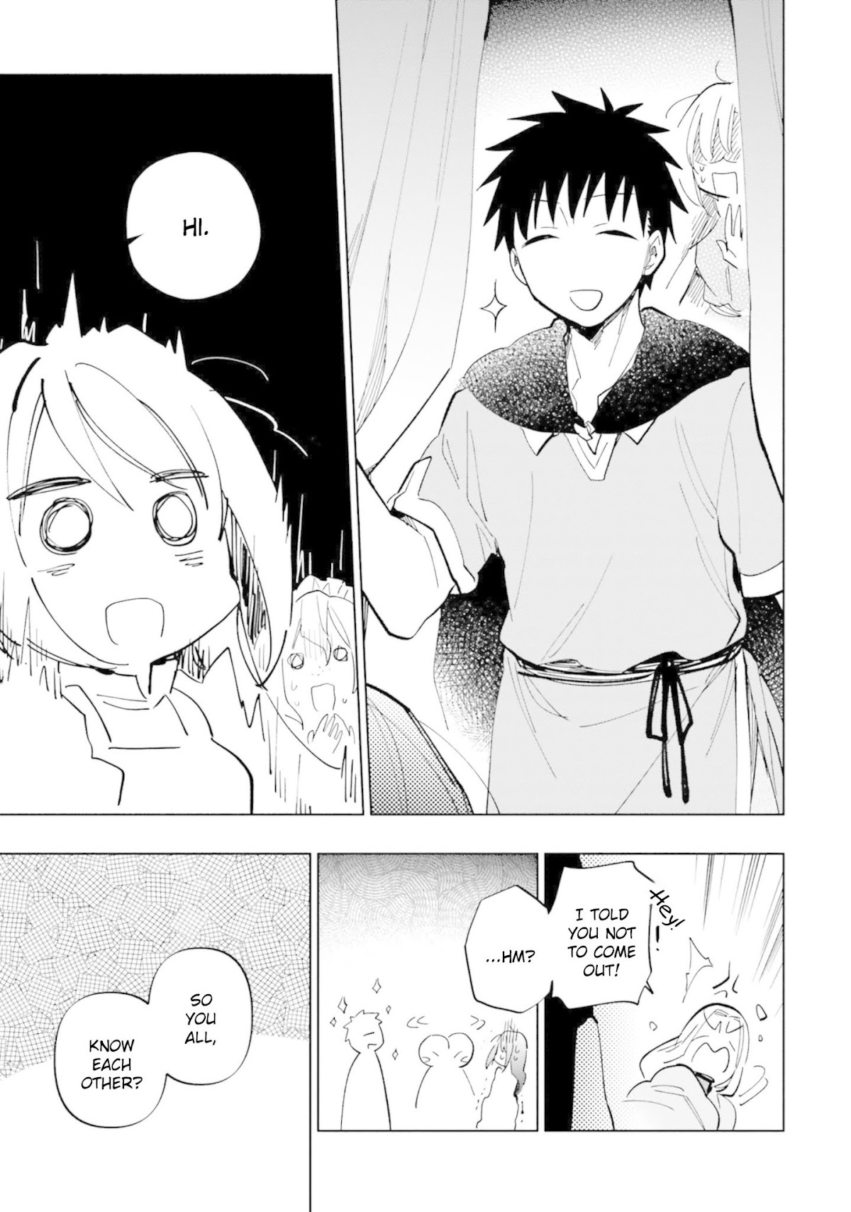Takarakuji de 40-oku Atattandakedo Isekai ni Ijuu Suru chapter 28 page 7
