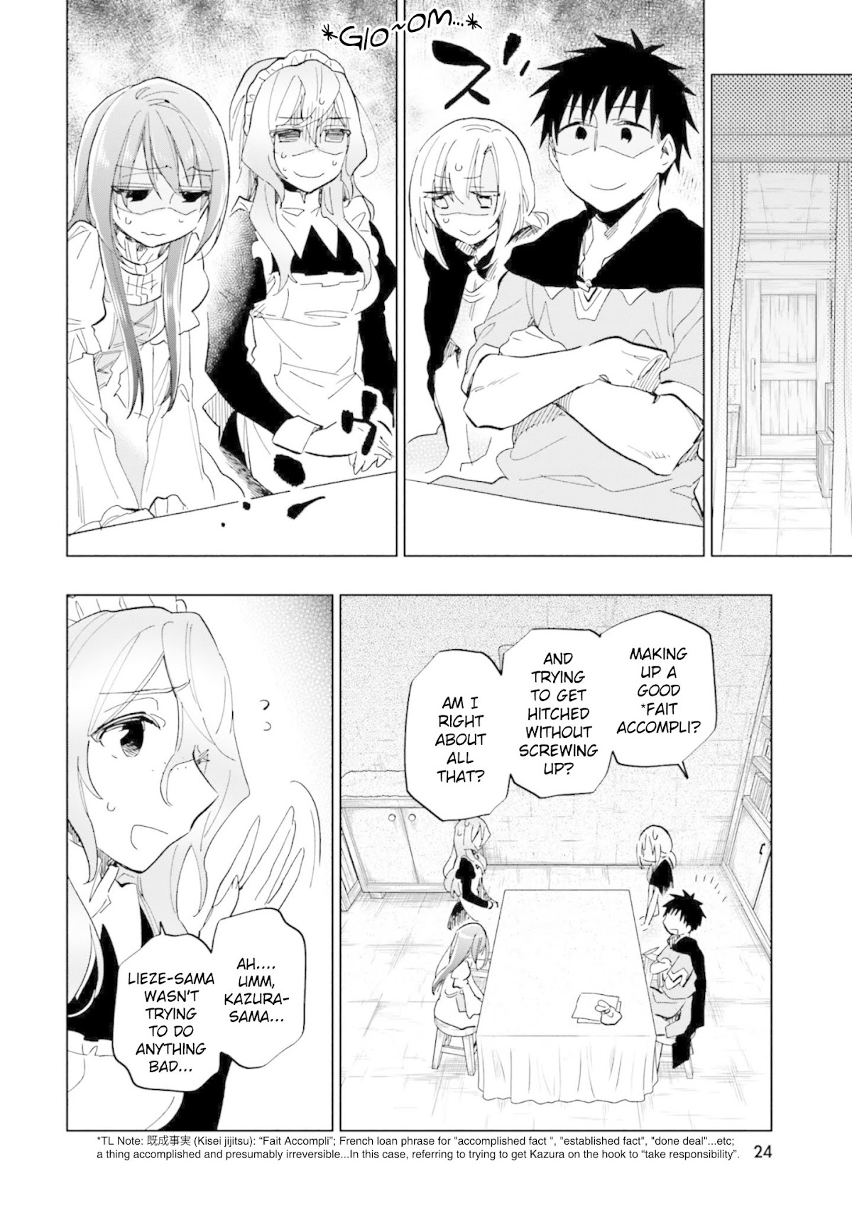 Takarakuji de 40-oku Atattandakedo Isekai ni Ijuu Suru chapter 28 page 8