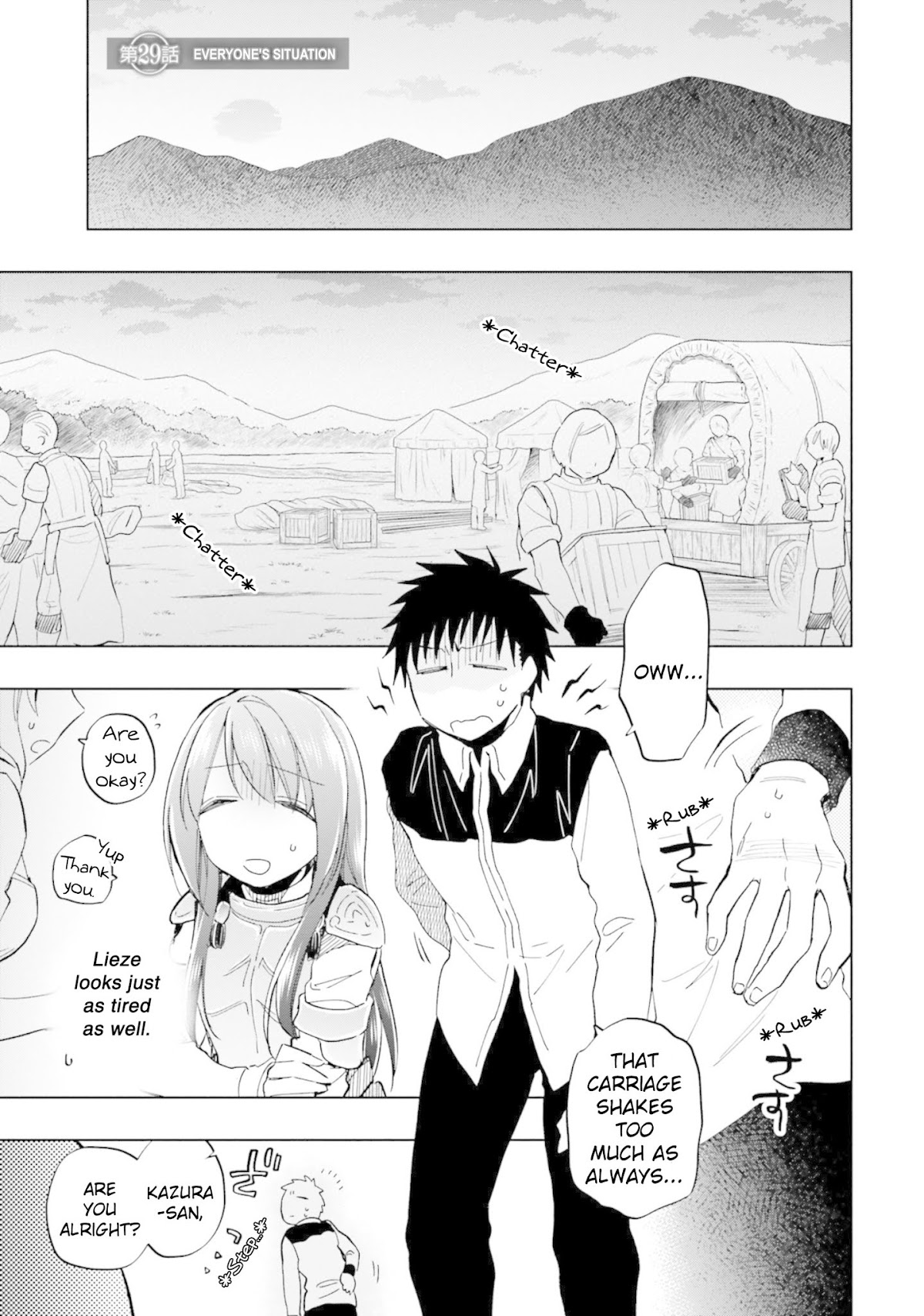 Takarakuji de 40-oku Atattandakedo Isekai ni Ijuu Suru chapter 29 page 1