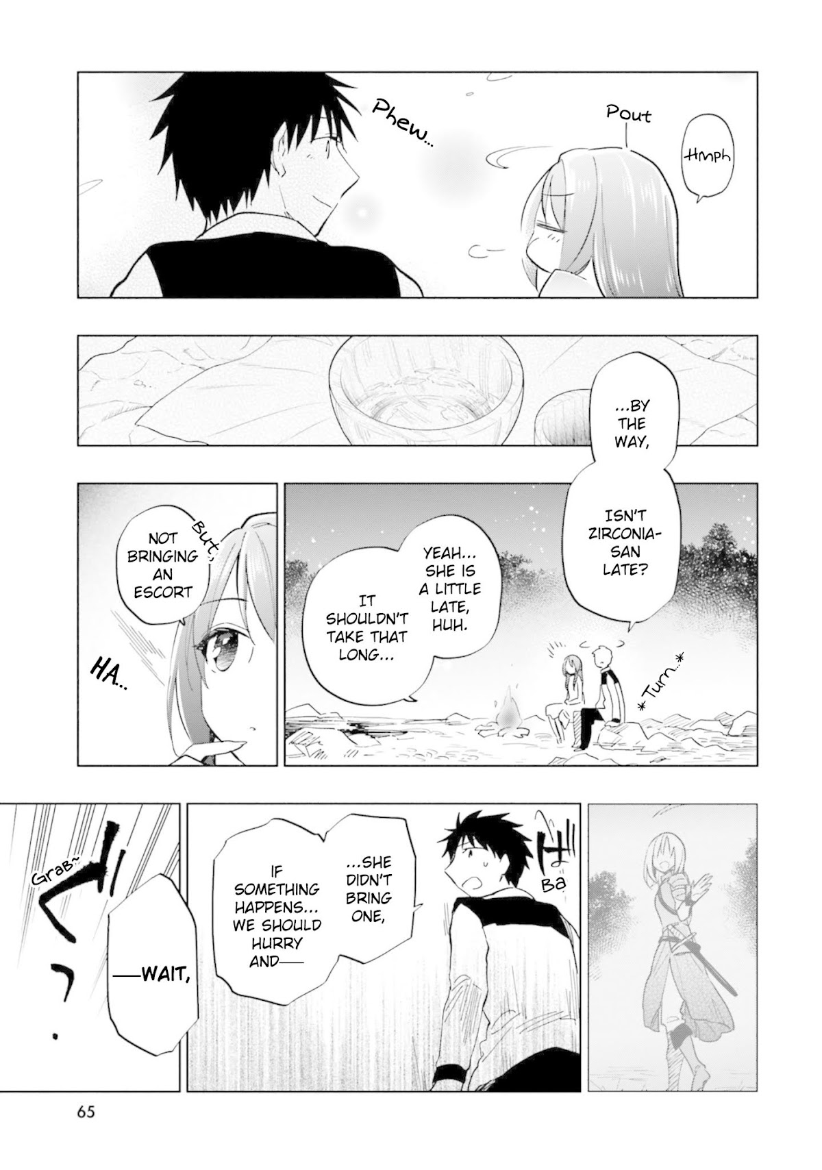 Takarakuji de 40-oku Atattandakedo Isekai ni Ijuu Suru chapter 29 page 13