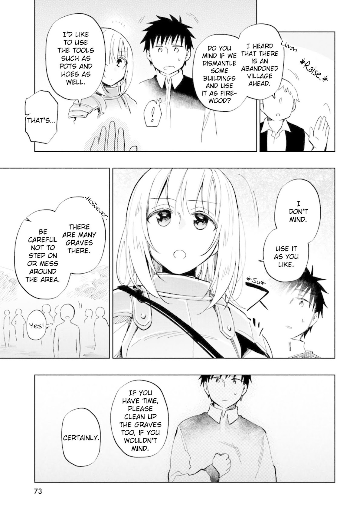 Takarakuji de 40-oku Atattandakedo Isekai ni Ijuu Suru chapter 29 page 21