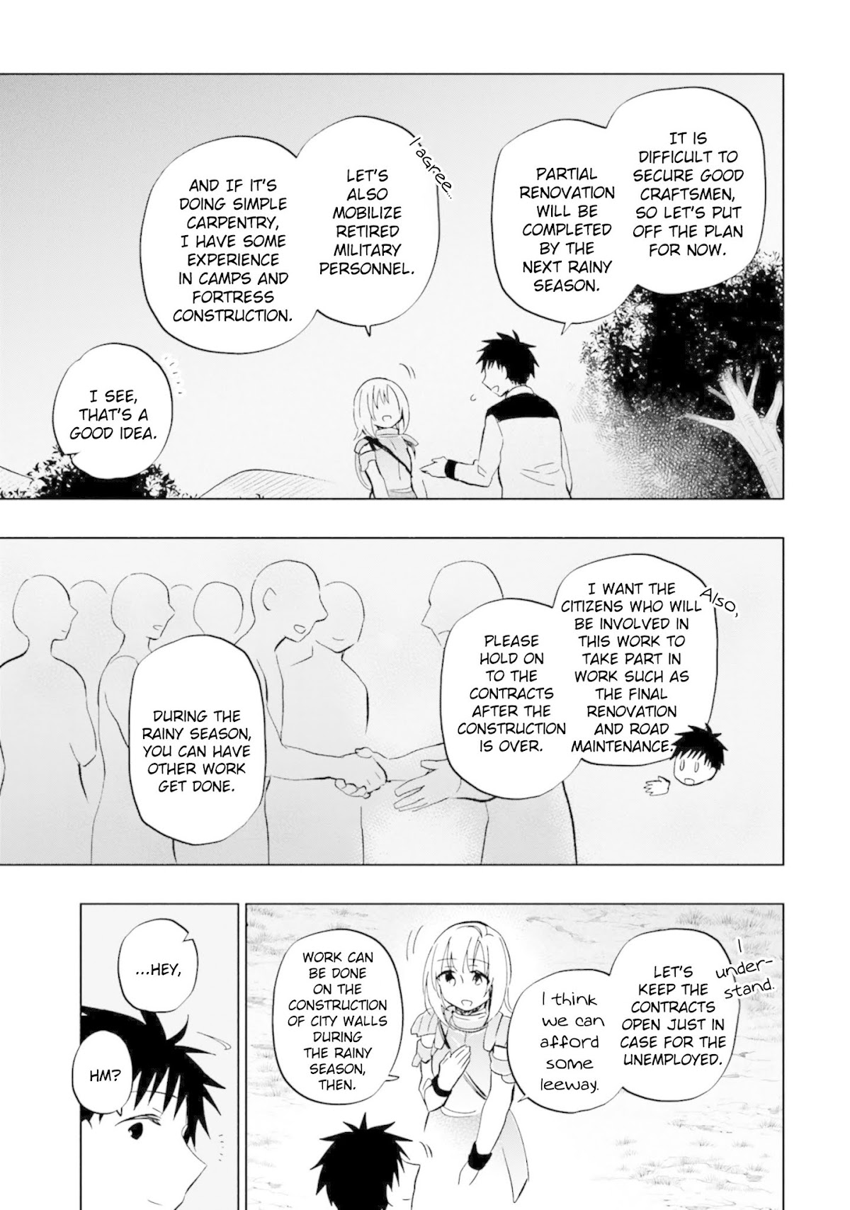 Takarakuji de 40-oku Atattandakedo Isekai ni Ijuu Suru chapter 29 page 5