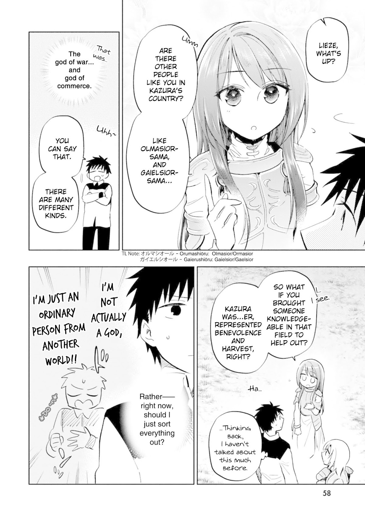 Takarakuji de 40-oku Atattandakedo Isekai ni Ijuu Suru chapter 29 page 6